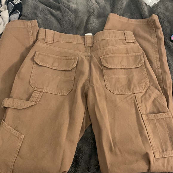 brown cargo pants - Picture 3 of 3